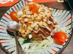 温泉蛋爆浆土豆泥-仙隐小鹿中华料理(南宁万象城店)