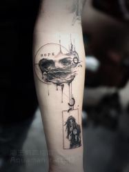 -海王刺青·纹身·穿孔饰品·TATTOO