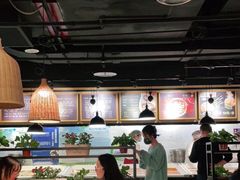 大堂-拿渡·水煮鱼 麻辣香锅(西单大悦城店)