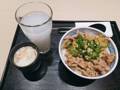 秋葵牛肉饭-吉野家(上海美罗城店)