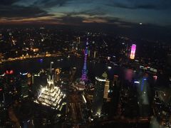 -上海环球金融中心云端足球盛典