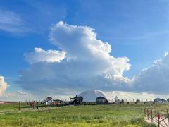 -呼伦贝尔大草原巴尔虎蒙古部落民俗旅游度假景区