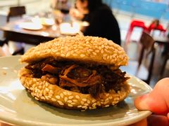 烧饼夹肉-南门小馆·清真(国贸商城店)