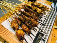 -欢乐牧人蒙古炭烤羊腿(四平路店)