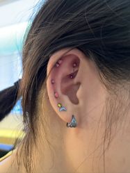 -众刺纹画·纹身·穿孔饰品·海娜定制