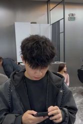 -M1山木造型国潮男士发型定制