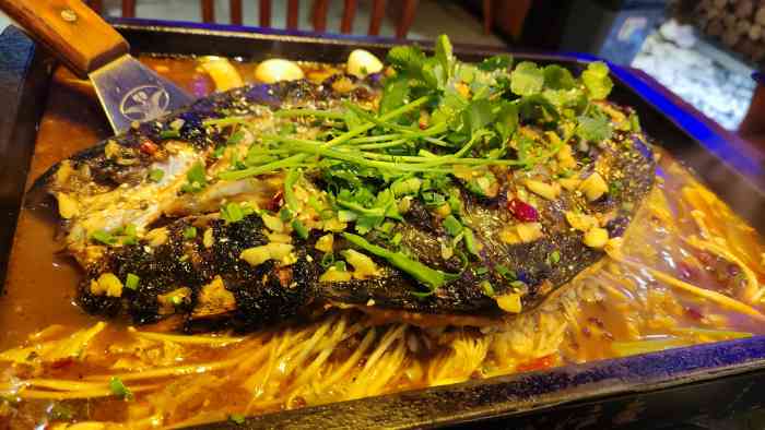 江城炉鱼(阳光天地店)-"请朋友吃个饭,搜到这家店猛的一看还以为江.