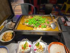 -探鱼·鲜青椒爽麻烤鱼(广州欣荣广场店)