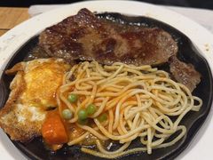 -豪客来牛排(马群招商花园城店)