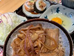 私房姜汁五花肉套餐-京和风食堂·定食寿喜锅(保利樾广场店)