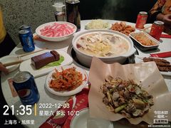 -三人行骨头王火锅(长寿店)