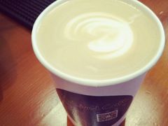 原味拿铁咖啡-Be Lived Cafe比例咖啡(摩天轮店)