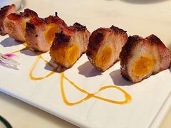咸蛋黄叉烧-港丽餐厅(高德置地店)