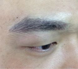 帅哥自然飘眉-平萍纹绣韩式半永久定妆