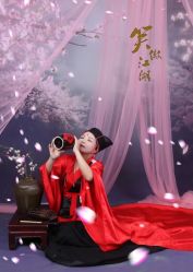 点击看大图 -后宫·古装汉服京剧儿童亲子全家福摄影
