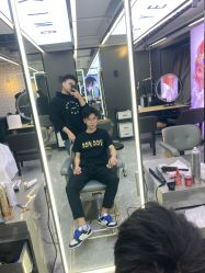 -藤野造型烫发染发