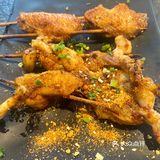 一个月吃了四五次红料理