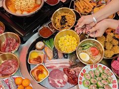 -哈哈碳都·牛肋条无限自助烤肉(宝龙店)