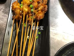 炭烤小郡肝-嘎嘎鸭脑壳(蜀汉路店)