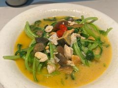 上汤鸡毛菜-荣小馆(临海世纪花城店)