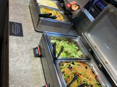 自助取餐区-比格比萨自助(国展店)