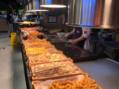 自助取餐区-梨花自助烤肉(天河城店)