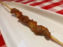 烤羊肉串-西贝(上海中心店)