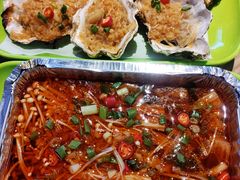 -烤满分·东北烧烤(首经贸店)