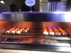 芝士烤榴莲-乔哥铭洋海鲜自助(皇城恒隆广场店)