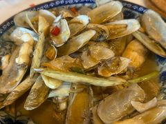 葱姜炒蛏子-阿尔法海鲜排档(爱琴海店)