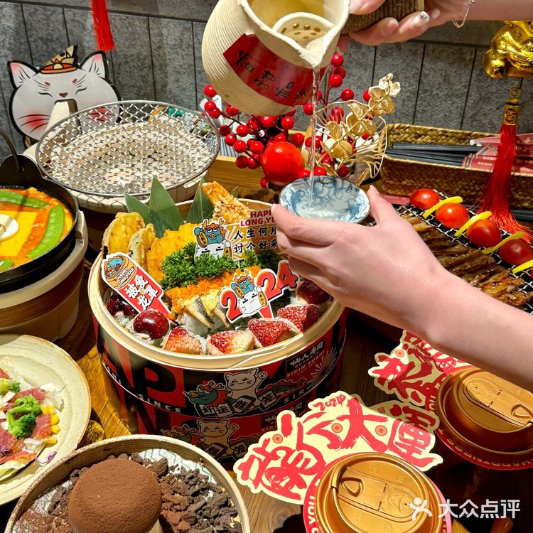 武汉好可爱！！过年好好吃啊啊啊！！