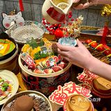 武汉好可爱！！过年好好吃啊啊啊！！