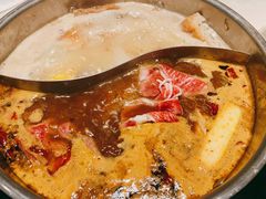 鸳鸯锅-一哥澳门豆捞·澳门风打边炉(高德置地店)