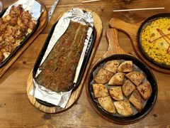 料理烤特色火烧-老东镇啤酒屋海鲜加工·蒸汽海鲜·海鲜烧烤(台东店)