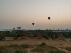 -蒲甘热气球