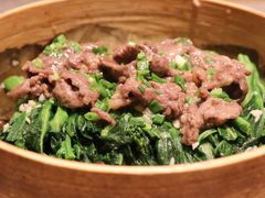 笼仔蒸菜心牛肉-啫神·广州地标美食(北京路店)