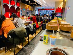 大堂-龍歌自助小火锅(市南金茂湾店)