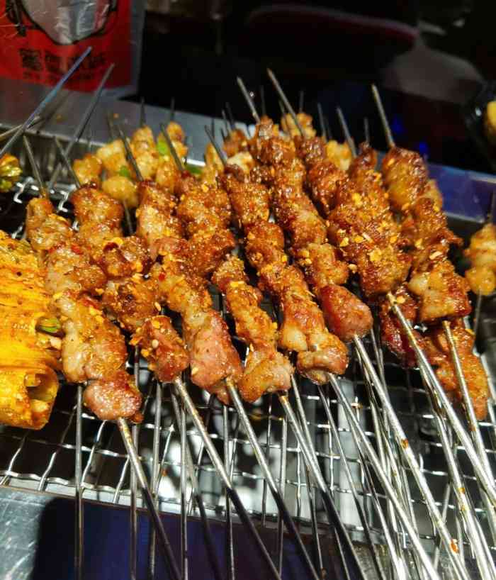橦橦小马扎烧烤 (甘露园店)-"[调皮]来北京这么多年也没吃到过特别