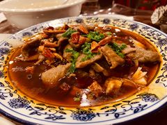 水煮牛肉-紫金港餐饮中心-风味餐厅(浙江大学紫金港校区店)