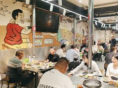 -英雄故事地摊烤肉(马驹桥店)