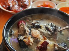 参乌鸡汤-长寿参鸡汤(朝韩风情街店)