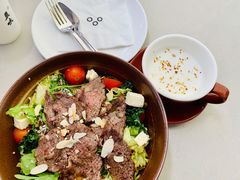 谷饲牛肉沙拉-农畉LONFOOD(福田星河COCOPark店)