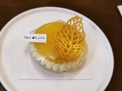 生姜梨子塔-Ten Olives甜点