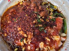 -手擀菠菜面(西康路店)