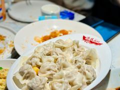 -悦海·家宴·冰花皮皮虾大锅贴(宝龙店)