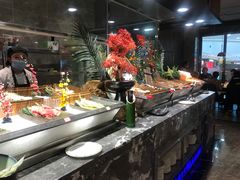 自助取餐区-吉布鲁牛排海鲜自助(攀枝花万达广场店)
