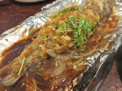 酱烤活鲈鱼-新白鹿餐厅(爱琴海购物中心店)