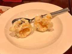 芥味大虾球-中国坊中餐厅(石家庄希尔顿酒店)