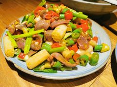 酸辣藕带鸡胗-静一餐厅·湖北菜(前门创始店)