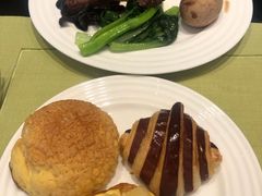 碱水面包-万达瑞华酒店美食汇自助餐厅(楚河汉街店)